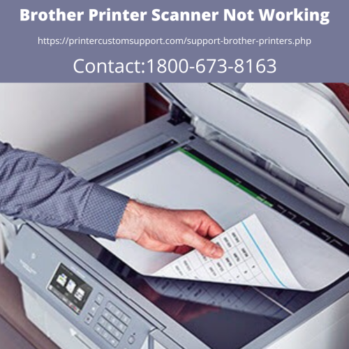 Brother Printer are loved by their users due to their various features such as user-friendly, space-saving, reliability and compatibility to work with many devices. Printers from Brother are multi functional as they are not merely meant for printing rather you can photocopy, scan, or fax your documents. While scanning documents sometime you may face few technical glitches. This normally happens when you upgrade your device for Windows 7 or 8 to Windows 10. Under these circumstances, it becomes important to find out the root cause behind the issue along with the troubleshooting method. This can be easily fixed by taking help from team of certified technicians or alternatively, by applying various techniques to fix the issue.
For more Information
Contact: 1800-673-8163
Visit: https://printercustomsupport.com/support-brother-printers.php