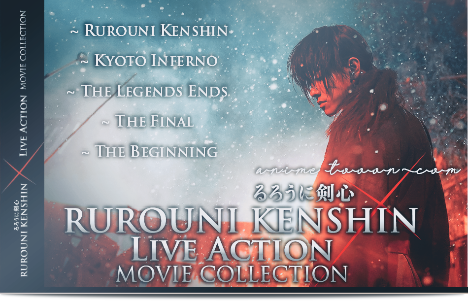 Rurouni Kenshin 3: The Legend Ends - فیلم‌ها در Google Play