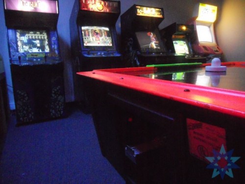 GAMIFICATION WAYS FOR EMPLOYEE VIDEO ARCADE GAME ROOM